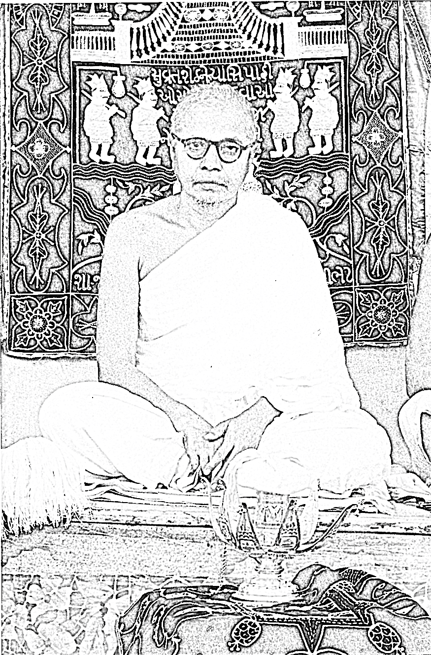 Acharya Ramchandra Suri Maharaj - Jain Acharya Ramsuri