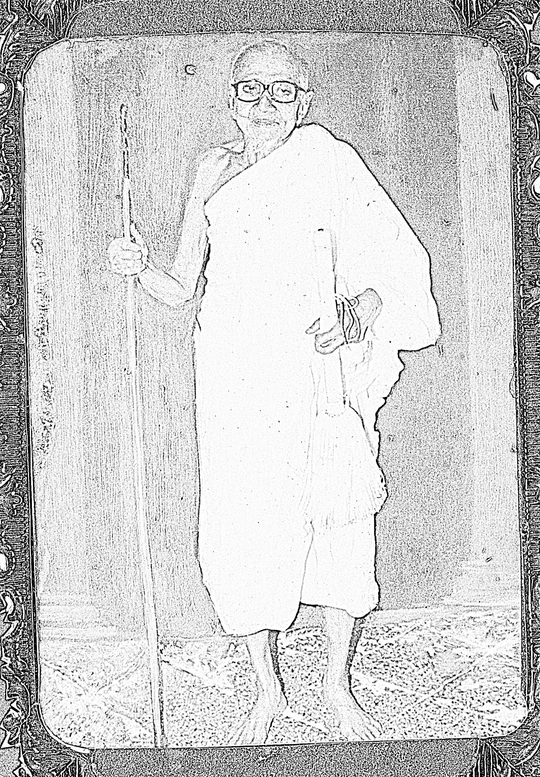 Acharya Ramchandra Suri Maharaj - Jain Acharya Ramsuri
