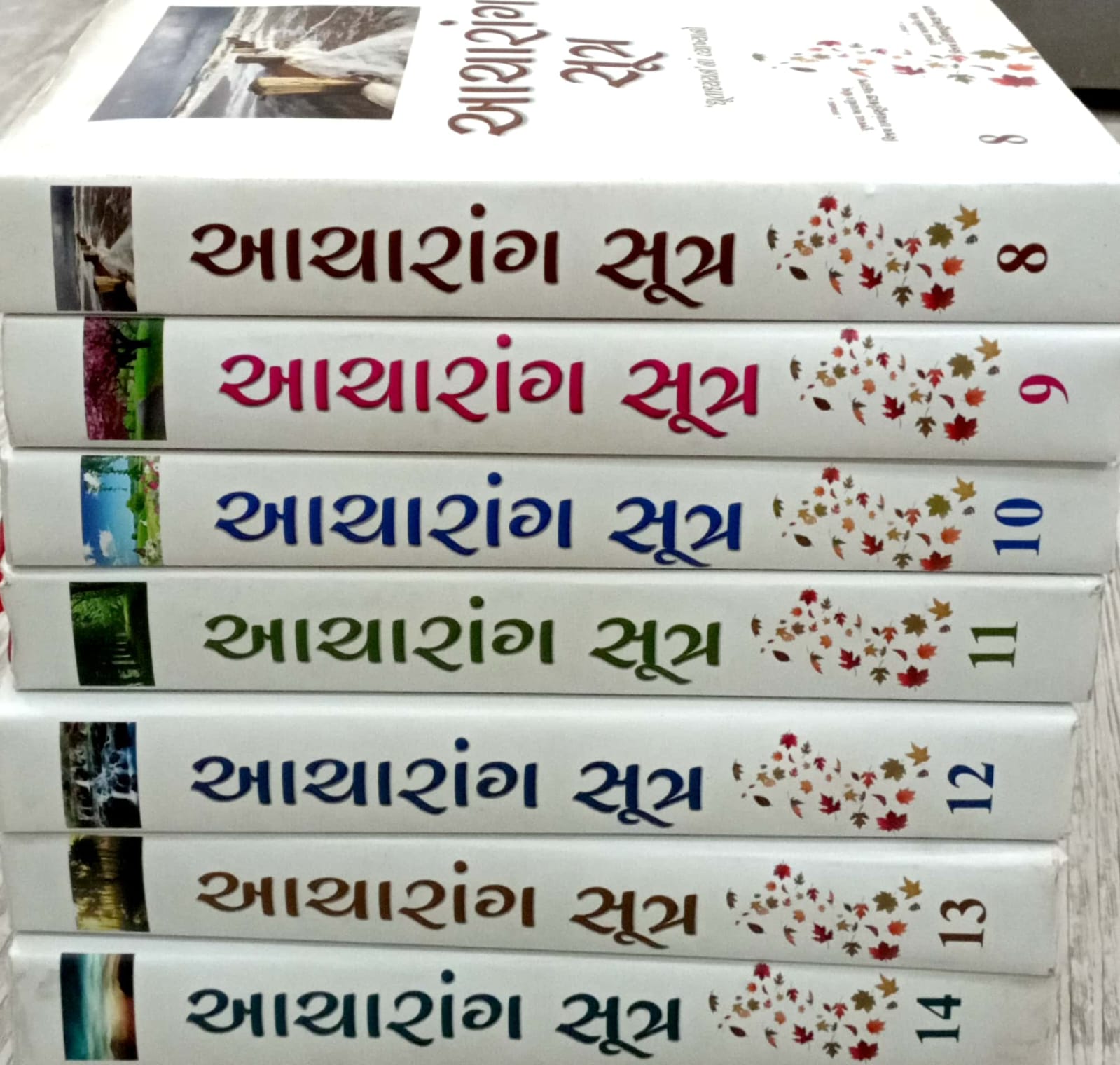 Aacharang Sutra Bhag-8 to 14