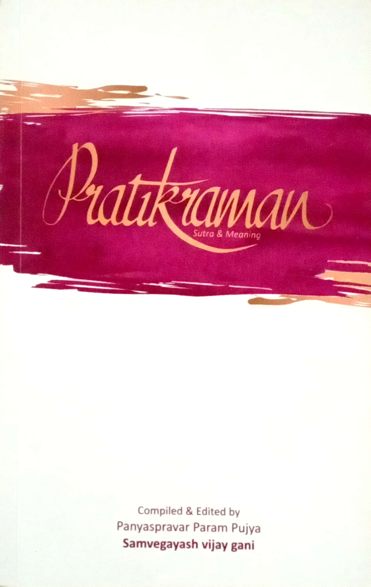 Pratikaman Sutra & Meaning
