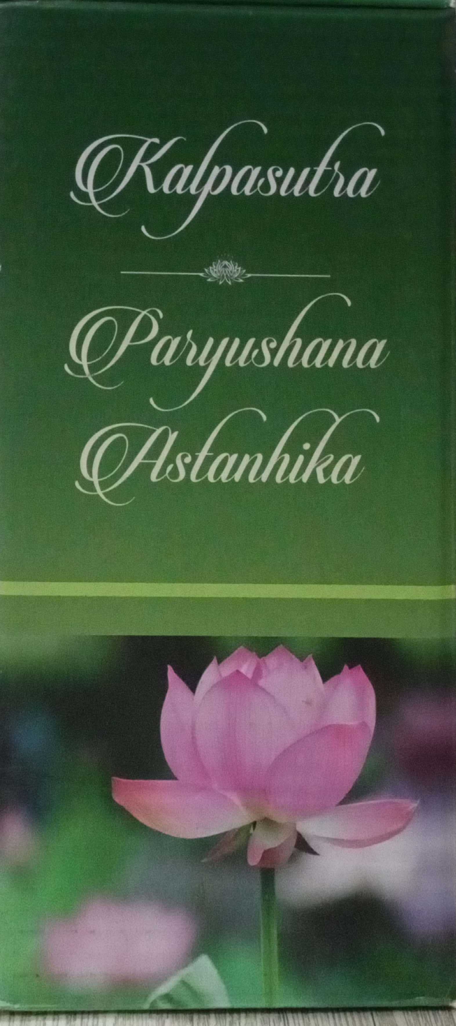 Paryushan Ashtanhika -Kalpsutra