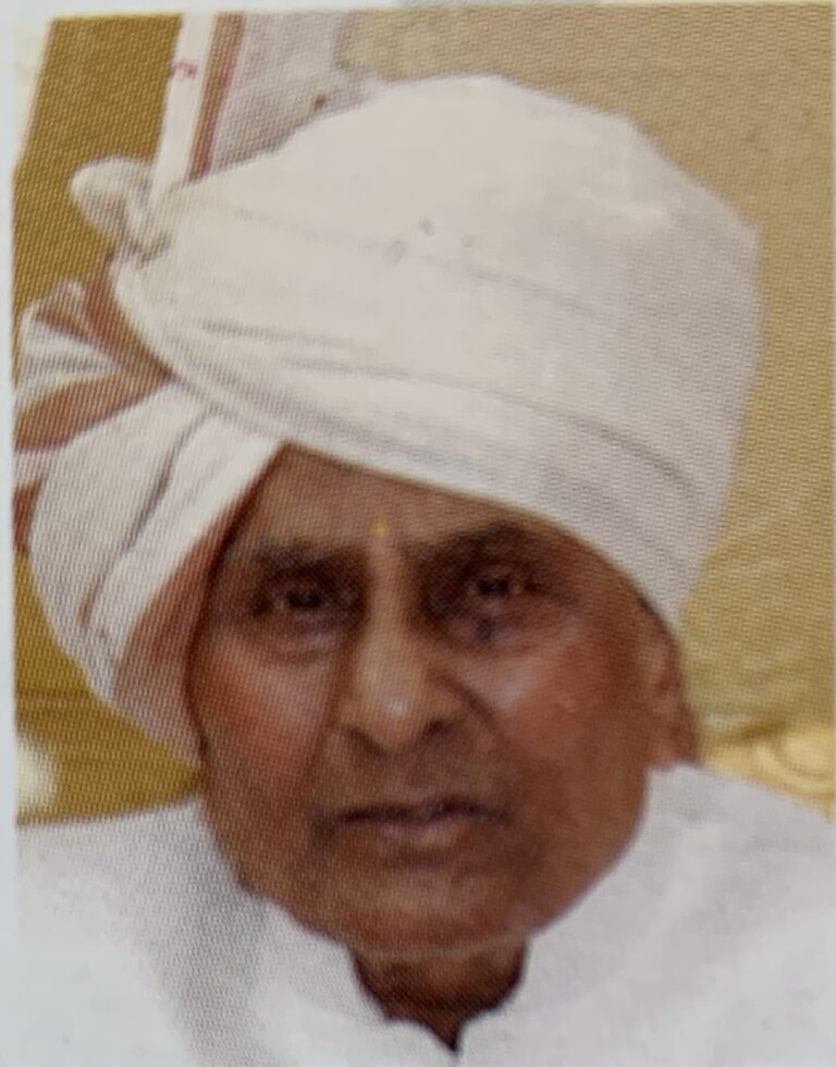 Late Shree Shantilal Harilal Mehta